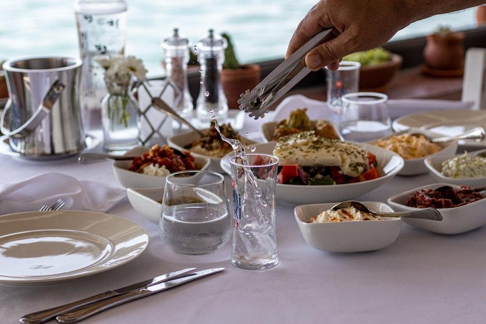 Villa Pietra Butik Otel Ayvalı Exteriér fotografie