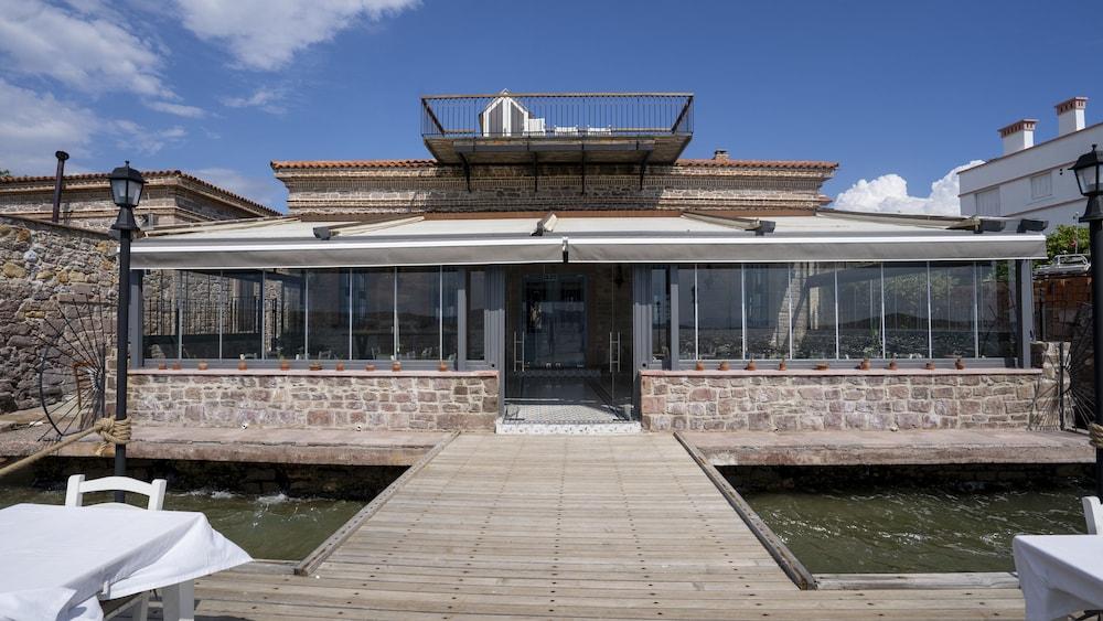 Villa Pietra Butik Otel Ayvalı Exteriér fotografie
